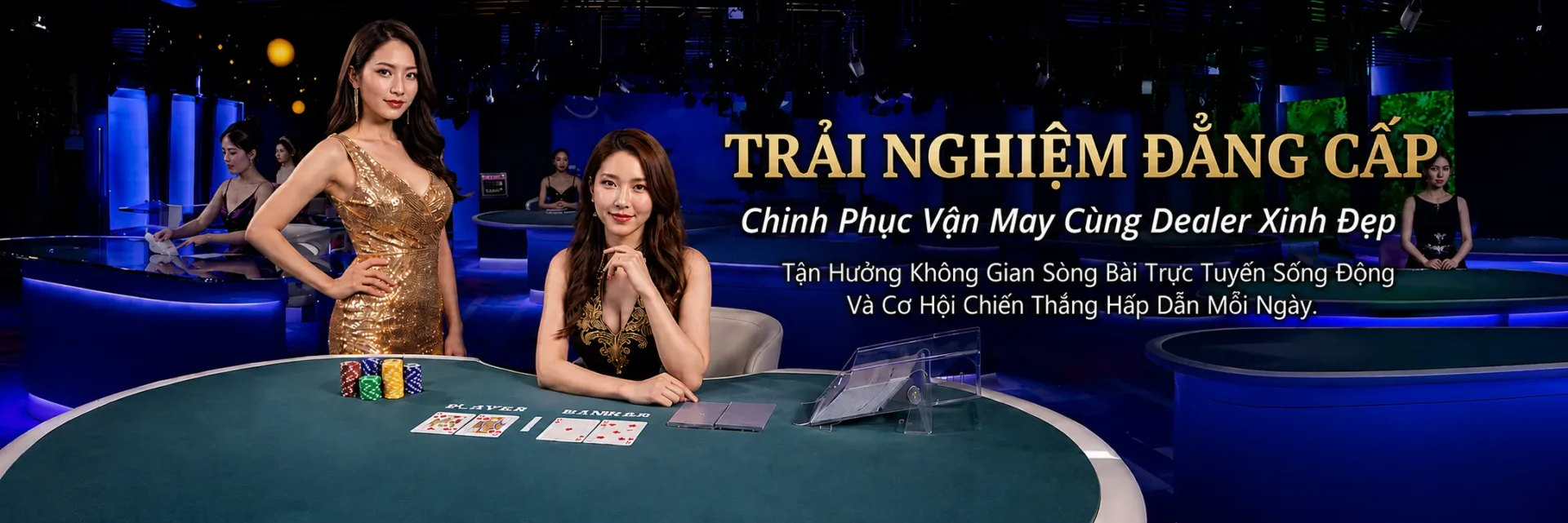 Banner đăng nhập trang chủ Kubetzj chính thức 2026 giới thiệu sòng bài Casino trực tuyến