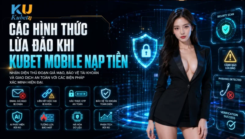 Các Hình Thức Lừa Đảo Khi Kubet Mobile nạp tiền an toàn
