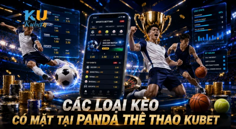 Các Loại Kèo Có Mặt Tại Panda Thể Thao Kubet