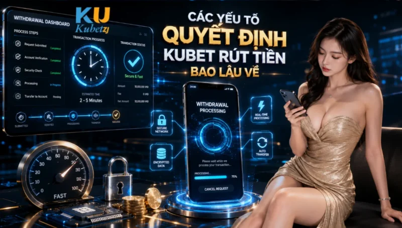 Các Yếu Tố Quyết Định Kubet Rút Tiền Bao Lâu Về