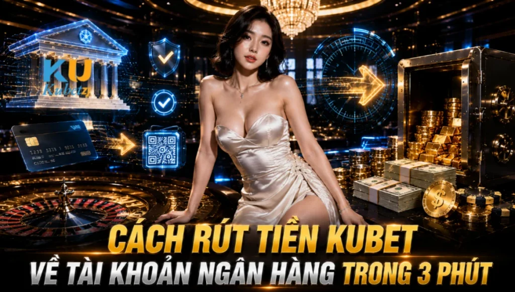 Cách Rút Tiền Kubet Về Tài Khoản Ngân Hàng Trong 3 Phút