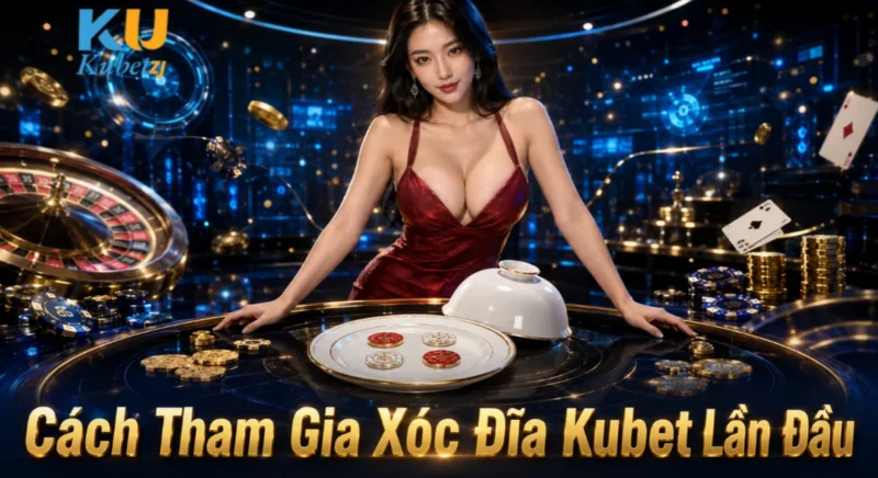 Cách Tham Gia Xóc Đĩa Kubet Lần Đầu