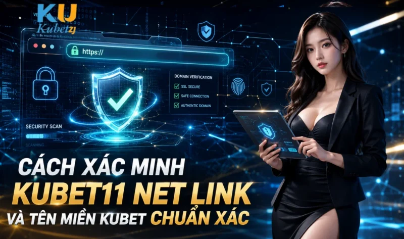 Cách Xác Minh Kubet Và Tên Miền Kubet Chuẩn Xác
