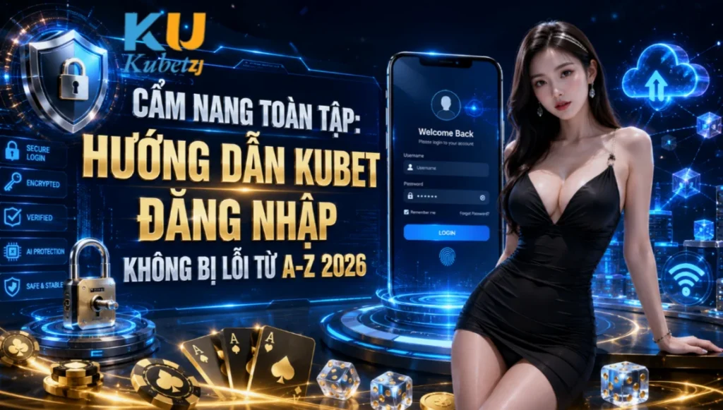 Cẩm Nang Toàn Tập: Hướng Dẫn Kubet Đăng Nhập Không Bị Lỗi Từ A-Z 2026