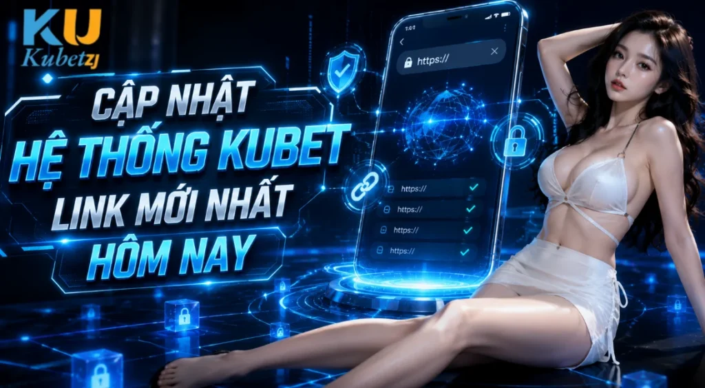 Cập Nhật Hệ Thống Kubet Link Mới Nhất Hôm Nay