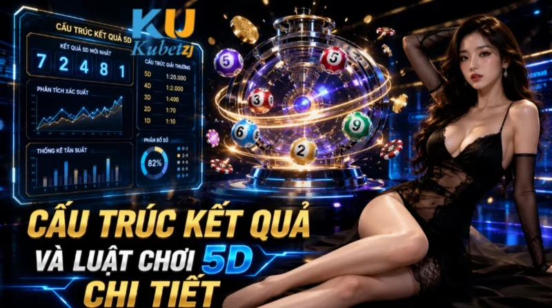 Cấu Trúc Kết Quả Và Luật Chơi 5D Kubet Chi Tiết
