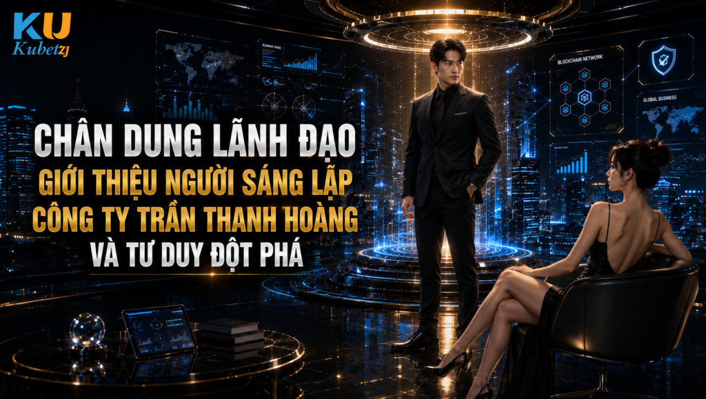 Chân Dung Lãnh Đạo: Giới Thiệu Người Sáng Lập Công Ty Trần Thanh Hoàng Và Tư Duy Đột Phá