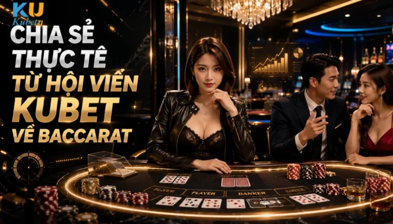 Chia Sẻ Thực Tế Từ Hội Viên Kubet Về Baccarat