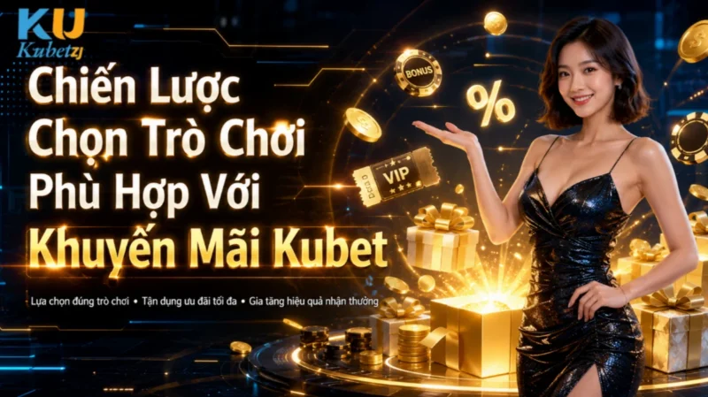 Chiến Lược Chọn Trò Chơi Phù Hợp Với Khuyến Mãi Kubet