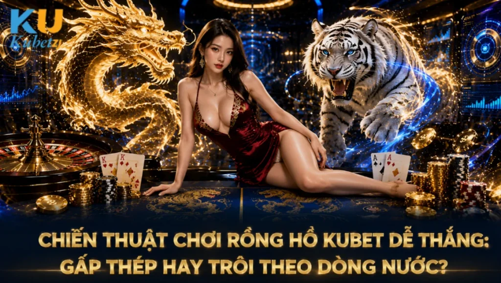 Chiến Thuật Chơi Rồng Hổ Kubet Dễ Thắng: Gấp Thếp Hay Trôi Theo Dòng Nước?