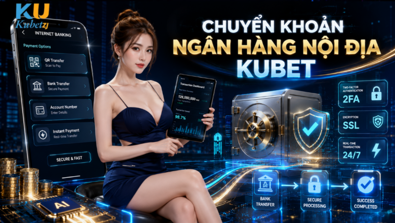 Chuyển Khoản Ngân Hàng Nội Địa Kubet