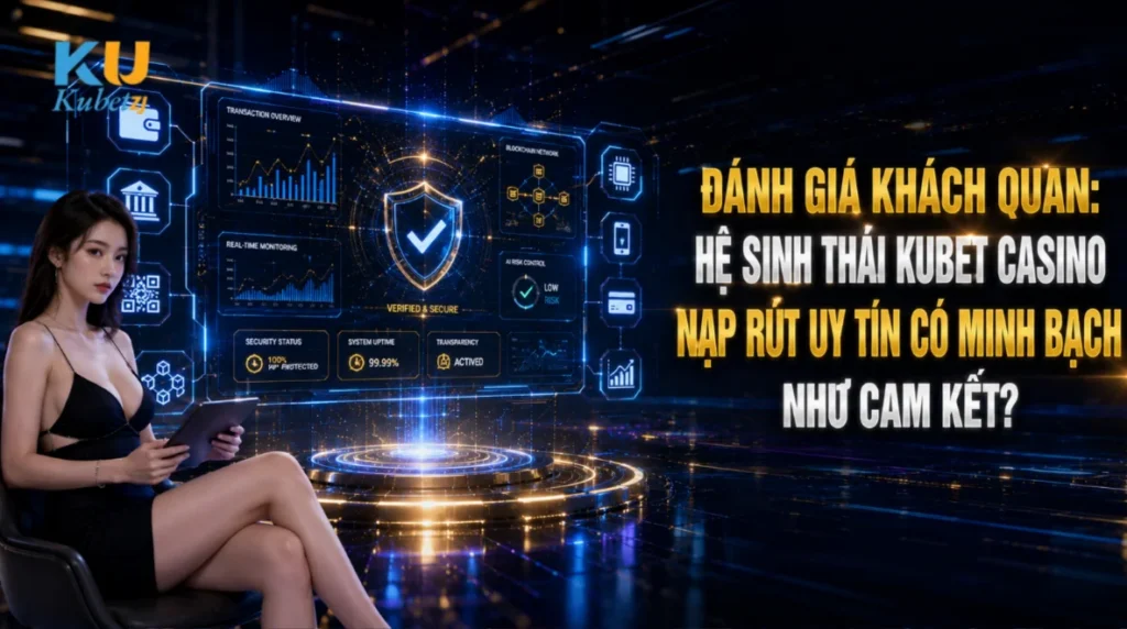 Đánh Giá Khách Quan: Hệ Sinh Thái Kubet Casino Nạp Rút Uy Tín Có Minh Bạch Như Cam Kết?
