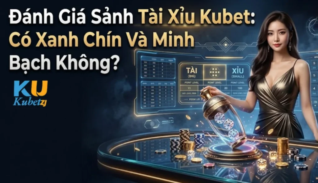Đánh Giá Sảnh Tài Xỉu Kubet: Có Xanh Chín Và Minh Bạch Không? Phương Pháp Đầu Tư An Toàn Lãi Đều
