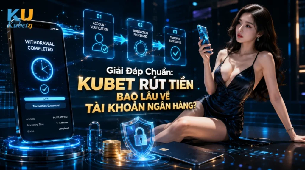 Giải Đáp Chuẩn: Kubet Rút Tiền Bao Lâu Về Tài Khoản Ngân Hàng?