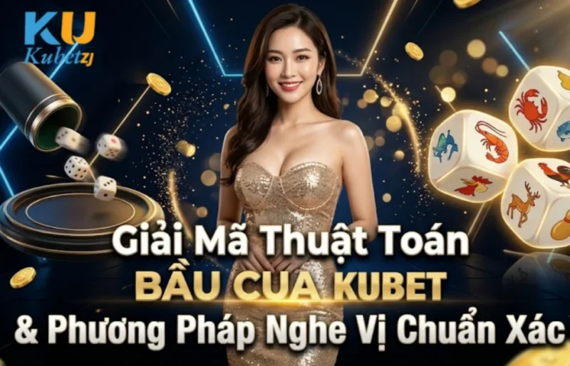 Giải Mã Thuật Toán Bầu Cua Kubet & Phương Pháp Nghe Vị Chuẩn Xác