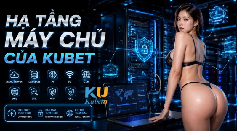 Hạ Tầng Máy Chủ Của Kubet