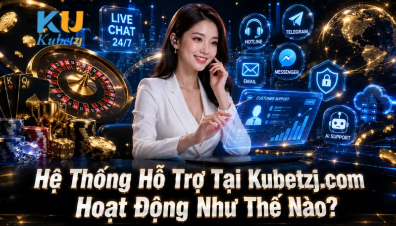 Hệ Thống Hỗ Trợ Tại Kubetzj.com Hoạt Động Như Thế Nào?