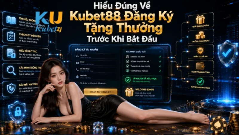 Hiểu Đúng Về Kubet88 Đăng Ký Tặng Thưởng Trước Khi Bắt Đầu