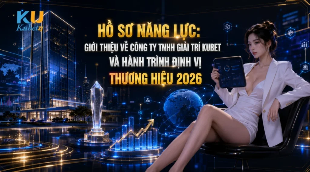 Hồ Sơ Năng Lực: Giới Thiệu Về Công Ty TNHH Giải Trí Kubet Và Hành Trình Định Vị Thương Hiệu 2026