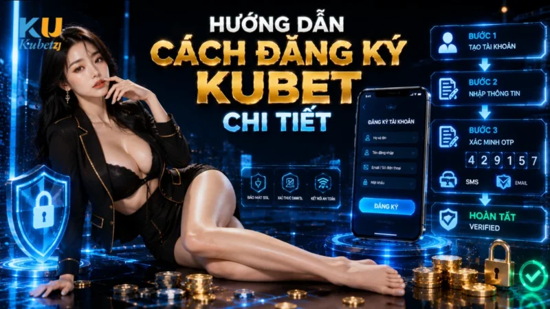 Hướng Dẫn Cách Đăng Ký Kubet Chi Tiết
