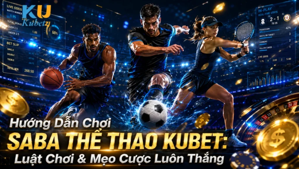 Hướng Dẫn Chơi Saba Thể Thao Kubet: Luật Chơi & Mẹo Cược Luôn Thắng