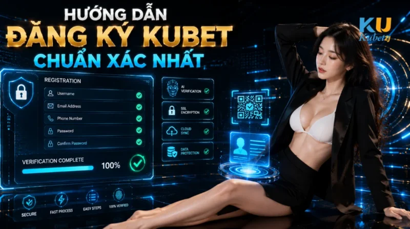 Hướng Dẫn Đăng Ký Kubet Chuẩn Xác Nhất