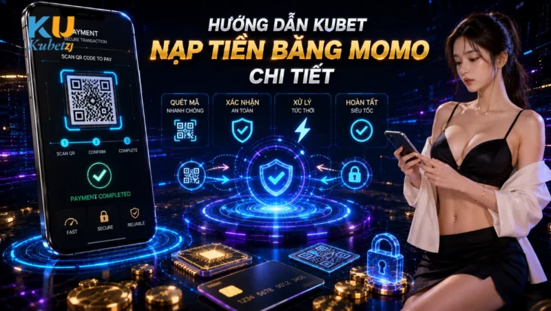 Hướng Dẫn Kubet Nạp Tiền Bằng Momo Chi Tiết