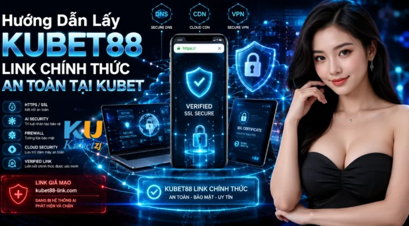 Hướng Dẫn Lấy Kubet88 Link Chính Thức An Toàn Tại Kubet