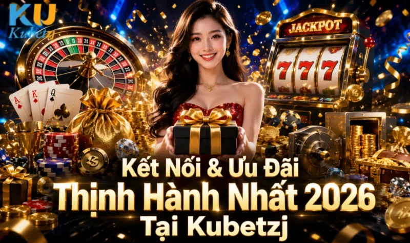 Kết Nối & Ưu Đãi Thịnh Hành Nhất 2026 Tại Kubet zj