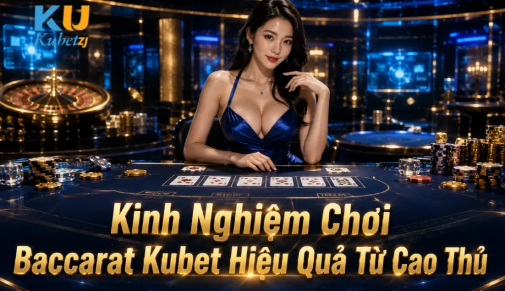 Kinh Nghiệm Chơi Baccarat Kubet Hiệu Quả Từ Cao Thủ