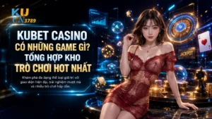 Kubet Casino Có Những Game Gì? Tổng Hợp Kho Trò Chơi Hot Nhất