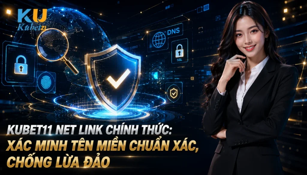 Kubet11 Net Link Chính Thức: Xác Minh Tên Miền Chuẩn Xác, Chống Lừa Đảo