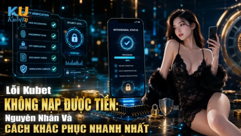 Lỗi Kubet Không Nạp Được Tiền: Nguyên Nhân Và Cách Khắc Phục Nhanh Nhất