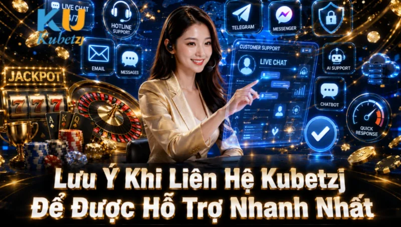 Lưu Ý Khi Liên Hệ Kubet Để Được Hỗ Trợ Nhanh Nhất