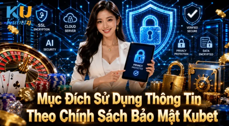 Mục Đích Sử Dụng Thông Tin Theo Chính Sách Bảo Mật Kubet