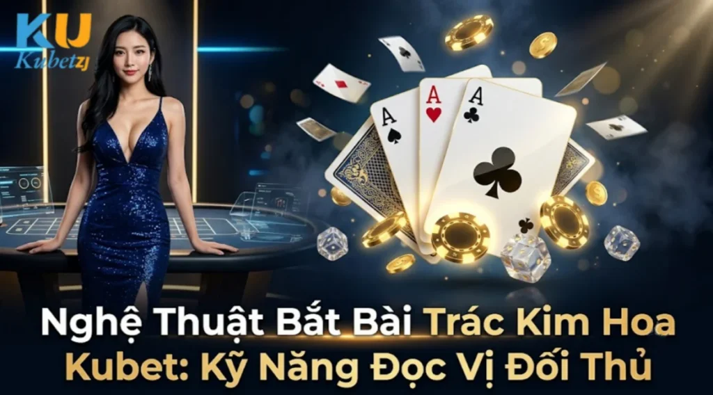 Nghệ Thuật Bắt Bài Trác Kim Hoa Kubet: Kỹ Năng Đọc Vị Đối Thủ