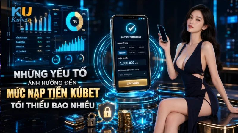 Những Yếu Tố Ảnh Hưởng Đến Kubet Nạp Tối Thiểu Bao Nhiêu