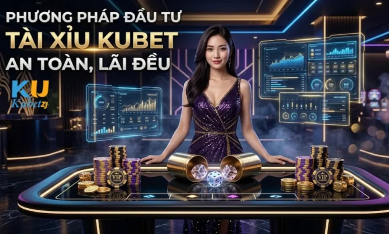 Công Thức Cược 3 Cửa Fantan Kubet: Phương Pháp Đầu Tư An Toàn Lãi Đều