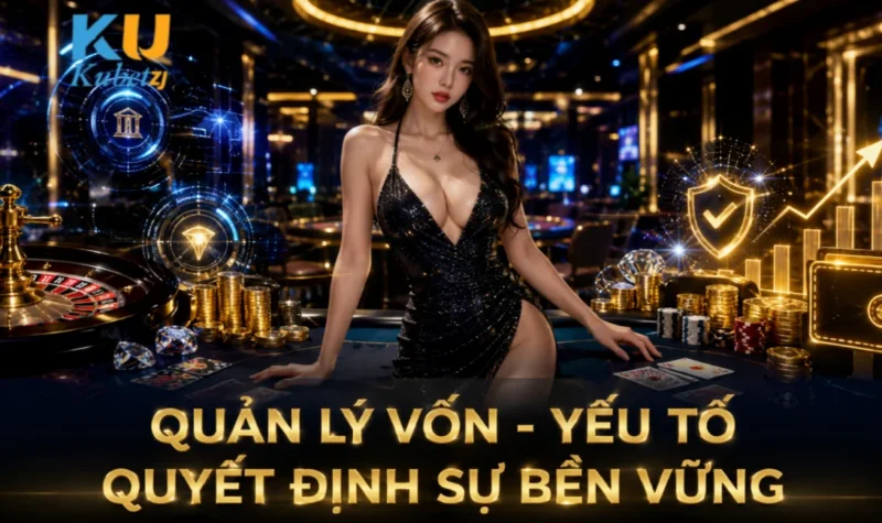 Quản Lý Vốn Trong Baccarat Kubet - Yếu Tố Quyết Định Sự Bền Vững