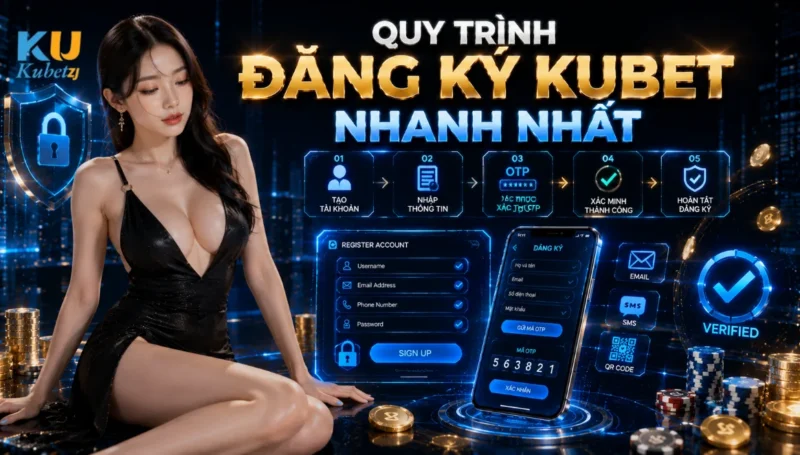 Quy Trình Đăng Ký Kubet Nhanh Nhất
