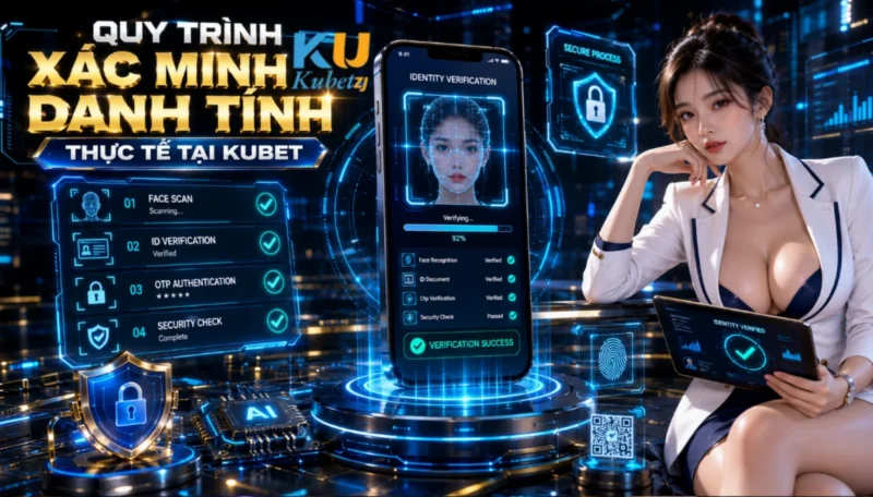 Quy Trình Xác Minh Danh Tính Thực Tế Tại Kubet