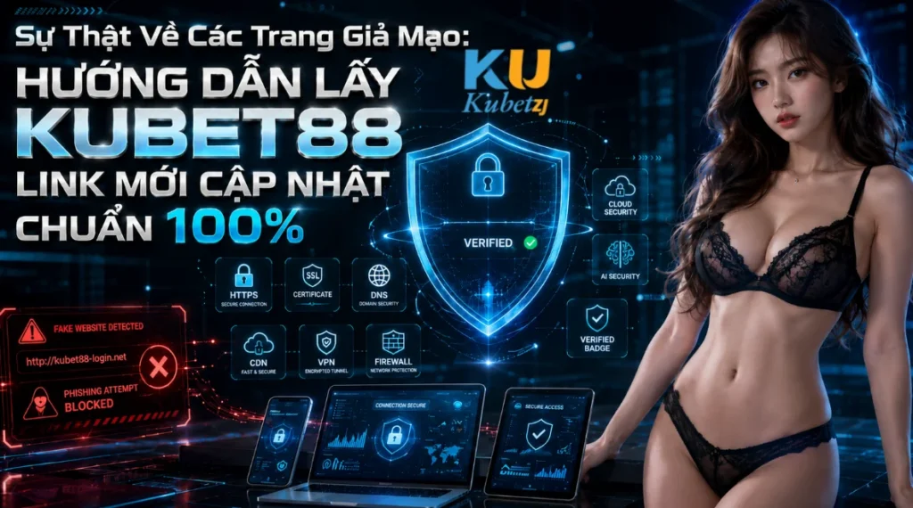 Sự Thật Về Các Trang Giả Mạo: Hướng Dẫn Lấy Kubet88 Link Mới Cập Nhật Chuẩn 100%