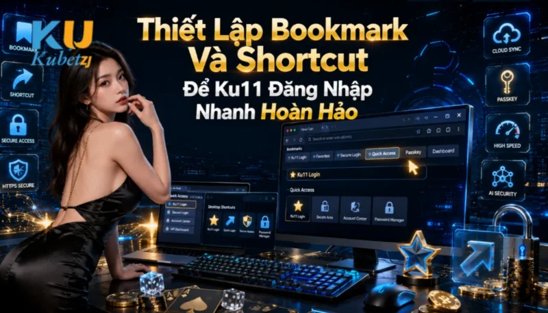 Thiết Lập Bookmark Và Shortcut Để Ku11 Đăng Nhập Nhanh Hoàn Hảo