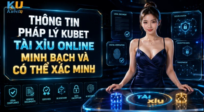 Thông Tin Pháp Lý Kubet Tài Xỉu Online Uy Tín Minh Bạch Và Có Thể Xác Minh