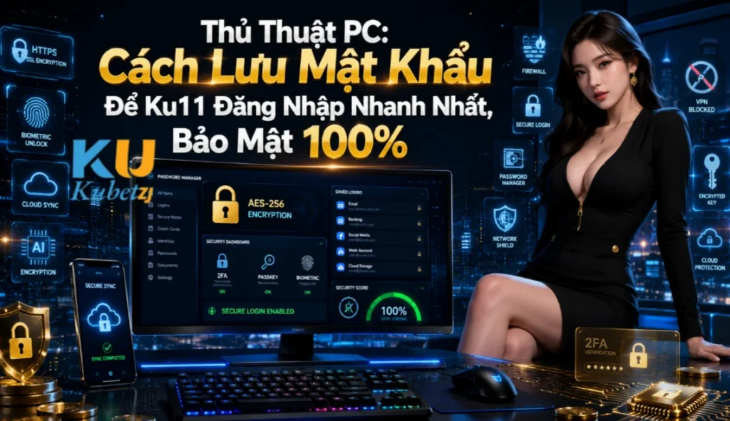 Thủ Thuật PC: Cách Lưu Mật Khẩu Để Ku11 Đăng Nhập Nhanh Nhất, Bảo Mật 100%