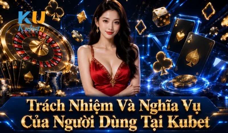 Trách Nhiệm Và Nghĩa Vụ Của Người Dùng Tại Kubet