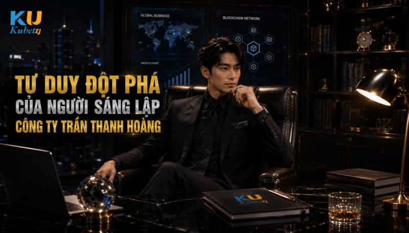 Tư Duy Đột Phá Của Người Sáng Lập Công Ty Trần Thanh Hoàng