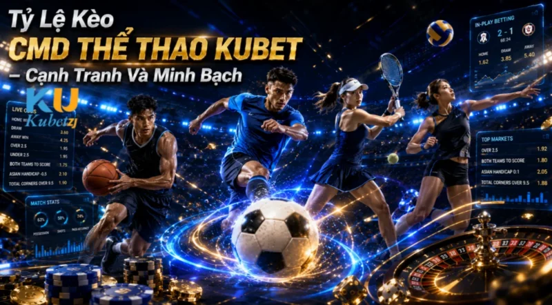 Tỷ Lệ Kèo CMD Thể Thao Kubet - Cạnh Tranh Và Minh Bạch