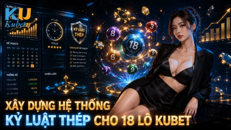 Xây Dựng Hệ Thống Kỷ Luật Thép Cho 18 Lô Kubet