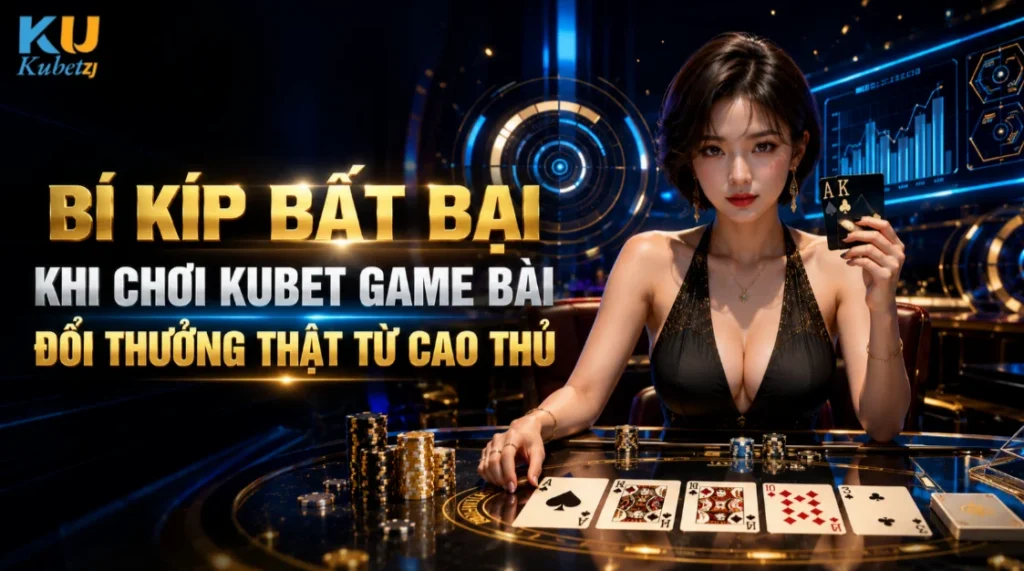 Bí Kíp Bất Bại Khi Chơi Kubet Game Bài Đổi Thưởng Thật Từ Cao Thủ